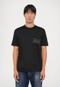 Emporio Armani Basic T-shirt - Black Beauty