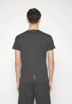 EA7 Emporio Armani Print T-Shirt - Dark Grey -Total Wear Store cd5cbaf6b7f144aba45a6250e54dd89a
