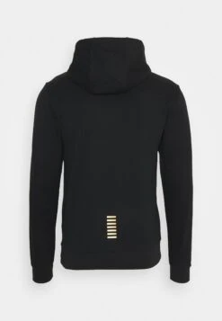 EA7 Emporio Armani Hoodie - Black/Gold 17 EA7 Emporio Armani Hoodie - Black/Gold -Total Wear Store cd624958f6174338b5bc25c1e3b34a3a