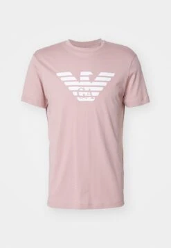 Emporio Armani Print T-shirt - Blue Fancy -Total Wear Store cdac7e4da35840eb9fc4f10f8b057f7c