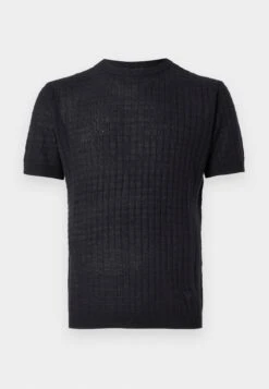 Emporio Armani Basic T-shirt - Dark Navy -Total Wear Store cdd3d1cfc66a4ff5b1cf068fae2b25c7