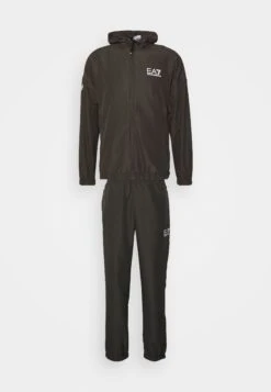 EA7 Emporio Armani Tennis Pro Suit Unlined - Tracksuit - Raven -Total Wear Store cdf80fd0f49f4b2eab7f45cbd8ab41f4