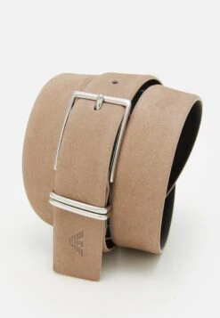 Emporio Armani Cintura A Taglie Nabuck Unisex - Belt - Muschio Moss -Total Wear Store cdfef74771314e079893b0266ea10bbb