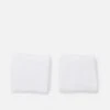 EA7 Emporio Armani Tennis Pro Wristband Womans Cuff - Sweatband - White/Black -Total Wear Store ce02cddfa5af4730ac03fc135663cdd5