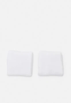 EA7 Emporio Armani Tennis Pro Wristband Womans Cuff - Sweatband - White/Black