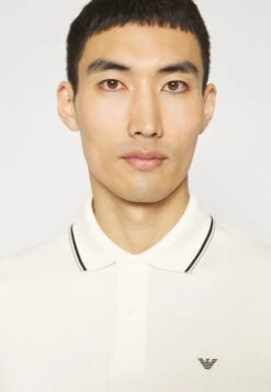 Emporio Armani Polo Shirt - Vaniglia -Total Wear Store ce2503382924462c8b3ccd8710bdcd61