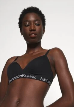 Emporio Armani Padded Bra - Triangle Bra -Total Wear Store ce414a7cec72488cbdbf578550bf1621