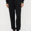 Emporio Armani TROUSERS WITH CUFFS - Pyjama Bottoms - Black -Total Wear Store ce41e3a6796b44bab624b1bc4a3ca6b8