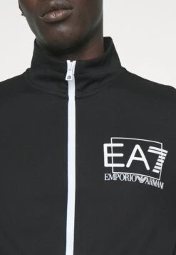 EA7 Emporio Armani Tracksuit Set - Tracksuit - Black -Total Wear Store ce5da00e20a24d959e44af61c311bd4e