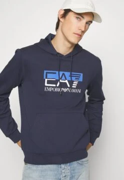 EA7 Emporio Armani Sweatshirt - Blue Navy -Total Wear Store ce6cbad3e52f4e7c946745bff96d0400