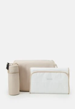 Emporio Armani Baby Changing Bag - Beige -Total Wear Store ce7ea8acb8444b10954b42347f4cbfe6