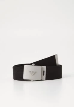 Emporio Armani BELT - Belt - Black Beauty