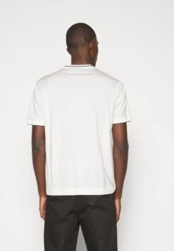 Emporio Armani Basic T-Shirt - White Neck -Total Wear Store cebe8316856747eaaa6a19580686c644
