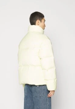 Emporio Armani Down Jacket - Giallo Polvere -Total Wear Store cef349becc0d43a6882c4558b96ad1f6
