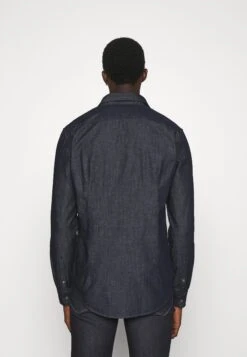 Emporio Armani Shirt - Blu Navy -Total Wear Store cef51f2aaf8b4faca7dfdc2f60301db6