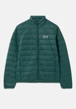 EA7 Emporio Armani TRAIN CORE JACKET - Down Jacket - Blue Surf -Total Wear Store cefcfdf273334cffa19f88df7e3af18b 4