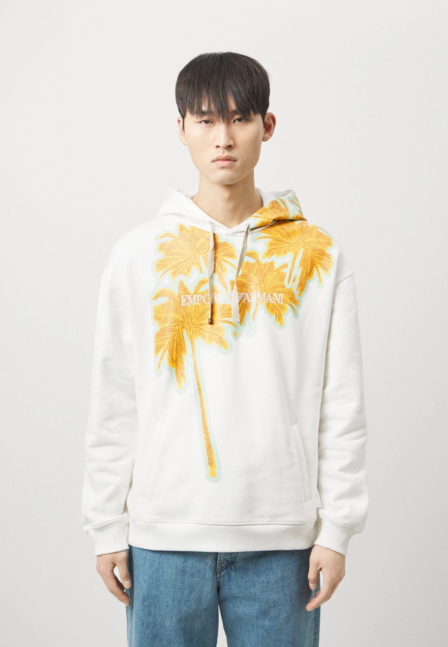 Emporio Armani Sweatshirt - Bianco 3 Emporio Armani Sweatshirt - Bianco