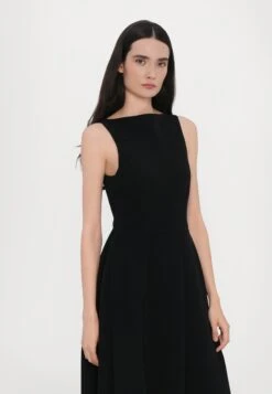 Emporio Armani DRESS - Maxi Dress - Black -Total Wear Store cf34ef3eeafa42a58e0658881a814fd0