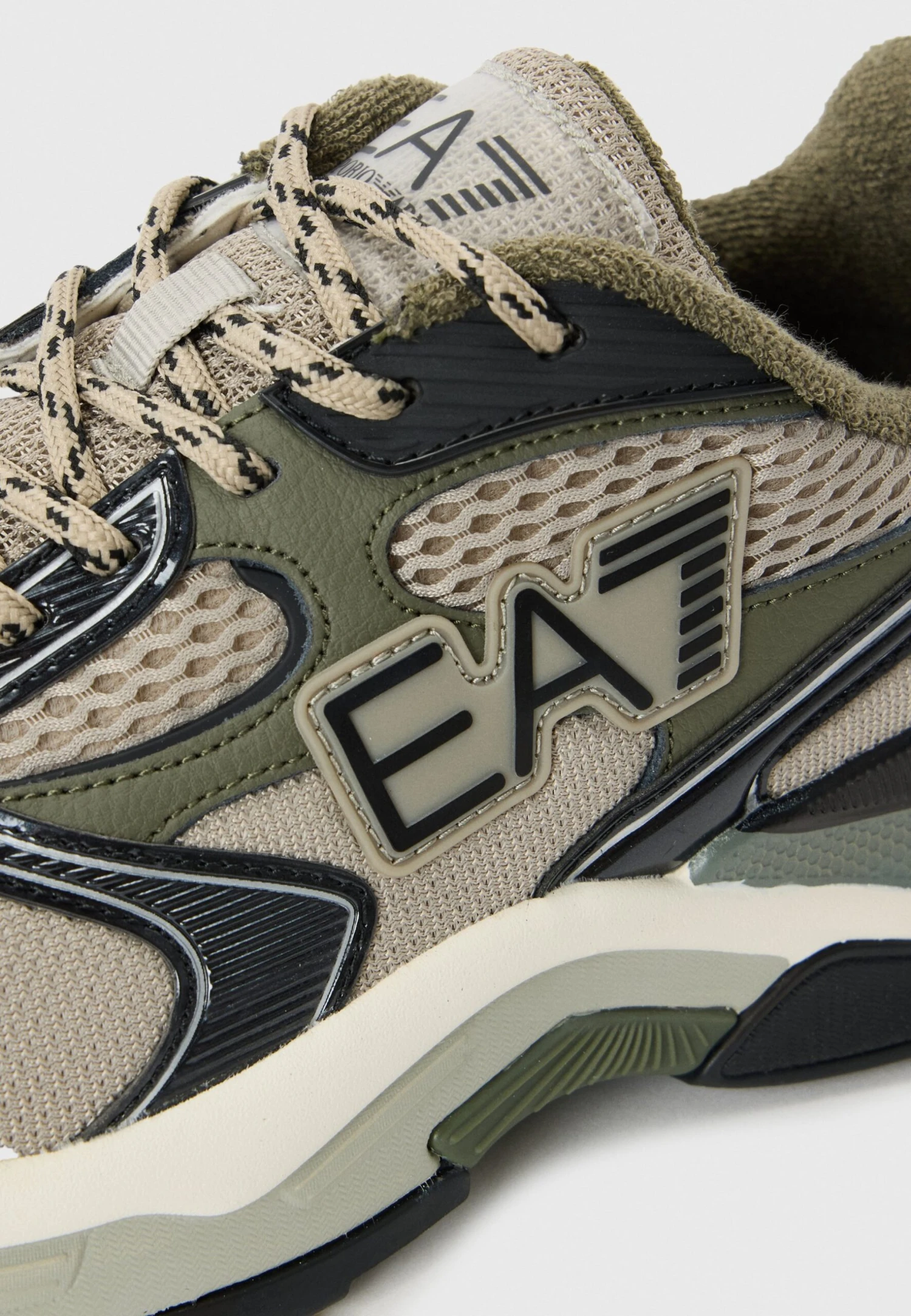 EA7 Emporio Armani PREDATOR UNISEX - Trainers - London Fog/grape Leaf/black/silver-coloured 8 EA7 Emporio Armani PREDATOR UNISEX - Trainers - London Fog/grape Leaf/black/silver-coloured - Image 6