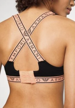 Emporio Armani Padded Bralette Bra - Push-Up Bra -Total Wear Store cf4e4db98d224914bb64080786281eee