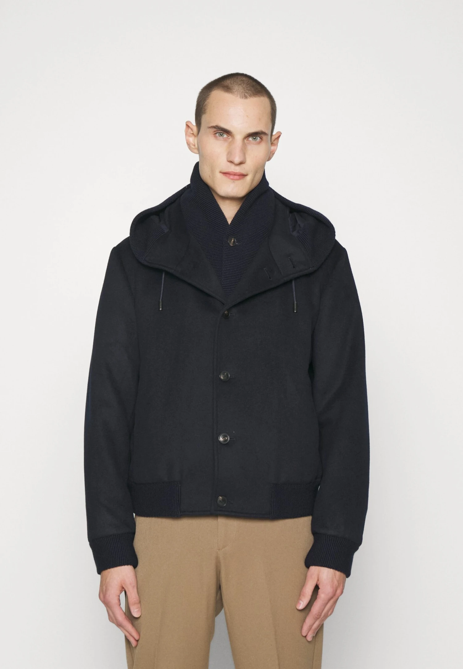 Emporio Armani Blouson - Summer Jacket - Blue Navy 3 Emporio Armani Blouson - Summer Jacket - Blue Navy