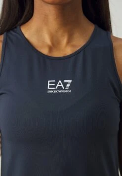 EA7 Emporio Armani TENNIS PRO CLASSIC TANK - Top - Total Eclipse 19 EA7 Emporio Armani TENNIS PRO CLASSIC TANK - Top - Total Eclipse -Total Wear Store cf5dd4626496483bb25f70ac2bc6ff28