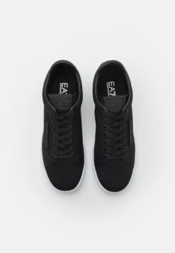 EA7 Emporio Armani Classic Unisex - Trainers - Black -Total Wear Store cf60c7cb0b5a449fa4cf6c78764ac015