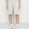 EA7 Emporio Armani Bermuda - Tracksuit Bottoms - Bright Grey -Total Wear Store cf6d33e9179946689c10b08fc46f3818