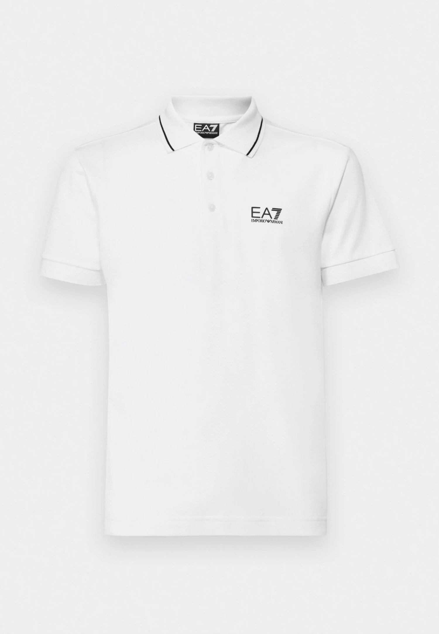 EA7 Emporio Armani TRAIN CORE - Polo Shirt - Macaw Green 10 EA7 Emporio Armani TRAIN CORE - Polo Shirt - Macaw Green - Image 8