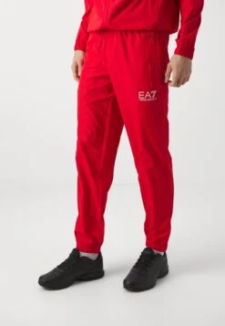 EA7 Emporio Armani TUTA SPORTIVA - Tracksuit - Racing Red -Total Wear Store cf94f4153fba4fe8b27e9bfd2813207a