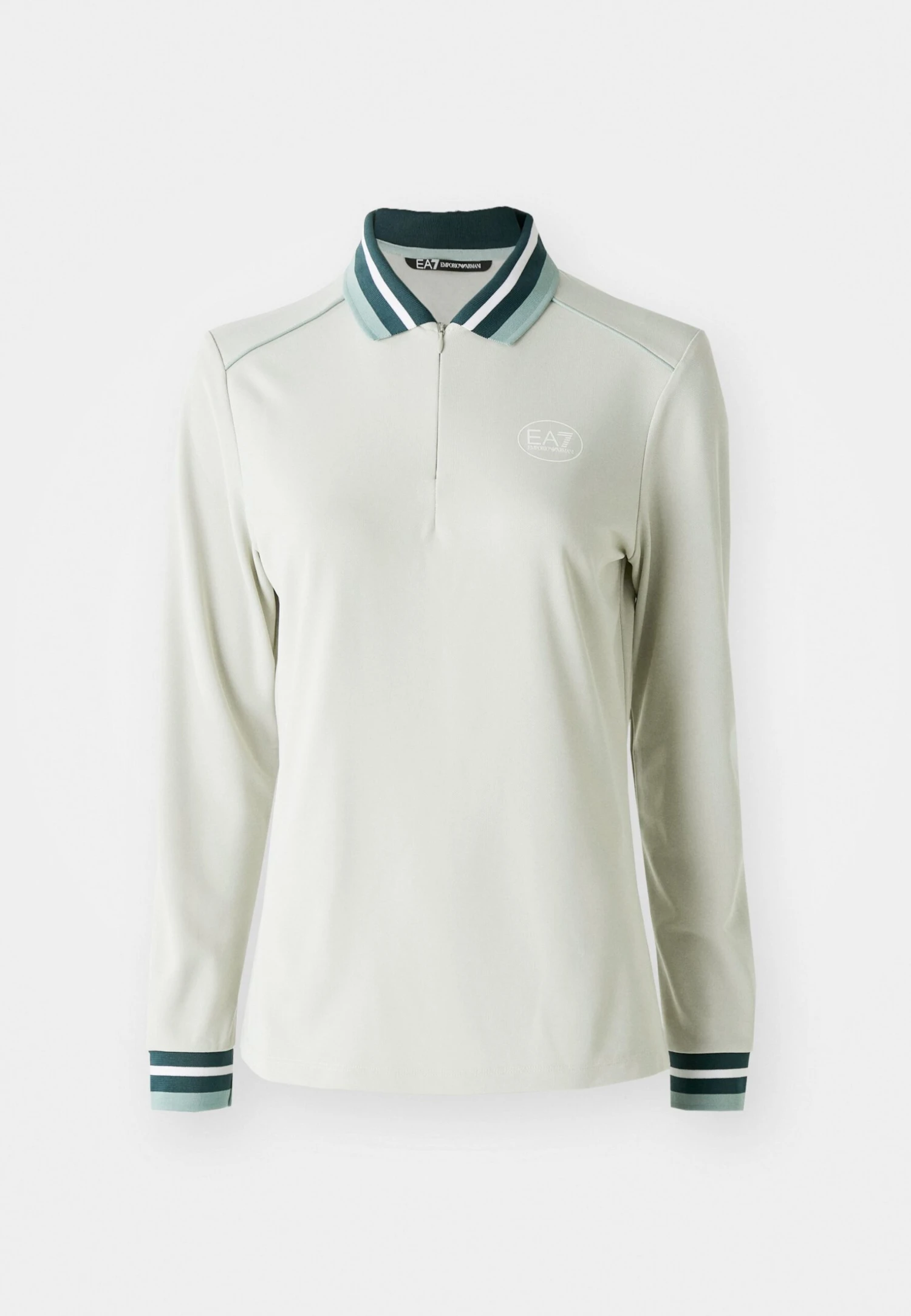 EA7 Emporio Armani GOLF PRO - Long Sleeved Top - Vapor Blue 7 EA7 Emporio Armani GOLF PRO - Long Sleeved Top - Vapor Blue - Image 5