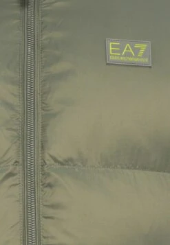 EA7 Emporio Armani MOUNTAIN POLAR VEST - Waistcoat - Mulled Basil -Total Wear Store cfbfac76c4ad4fcab45c9b465abb0a00