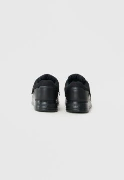 Emporio Armani Trainers - Black/navy -Total Wear Store cfcedb2da56646cd82c4f45bbf6906a8