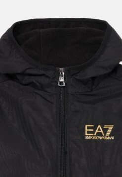 EA7 Emporio Armani UNISEX - Light Jacket - Black/gold-coloured 7 EA7 Emporio Armani UNISEX - Light Jacket - Black/gold-coloured -Total Wear Store cfd0fb2641634caa973e94b03ba05b9e
