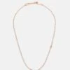 Emporio Armani Sentimental Necklace - Necklace - Rose Gold-Coloured