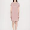 EA7 Emporio Armani DRESS - Jersey Dress - Fawn -Total Wear Store cff02c6d159d487ba25f3a4ffcb80bbf