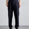 Emporio Armani TROUSER - Trousers - Blu Navy -Total Wear Store d01ae658cd6f4ee09cd720e935d4da98