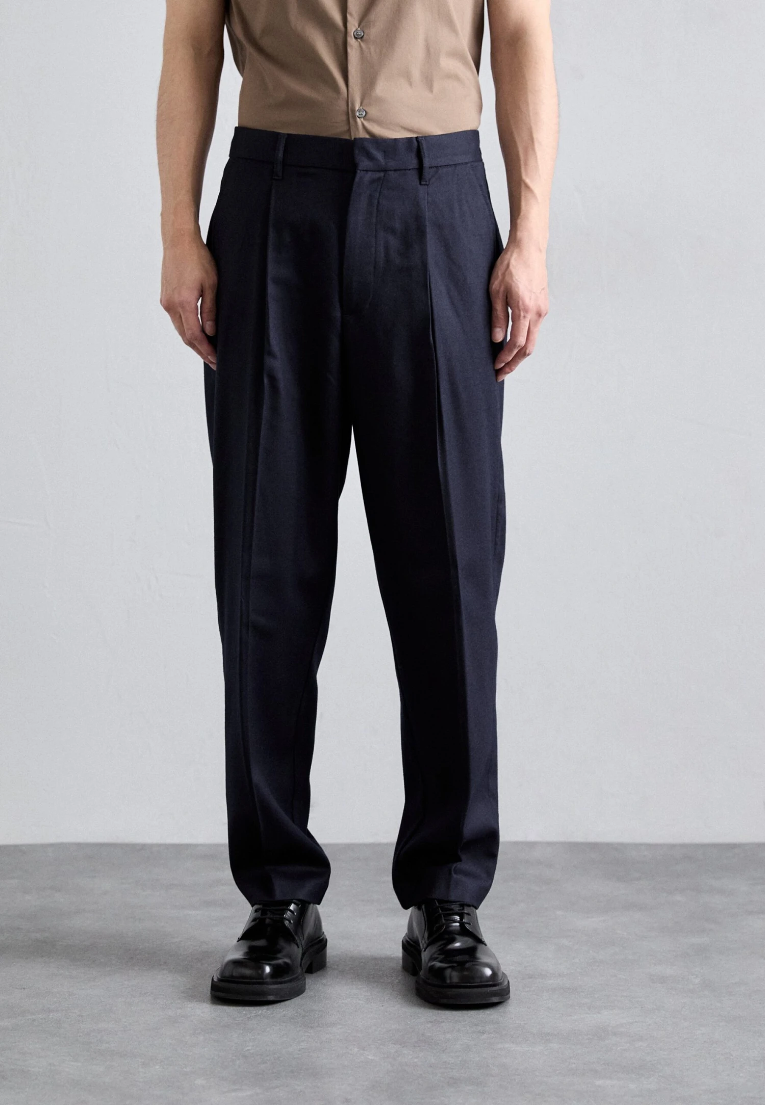 Emporio Armani TROUSER - Trousers - Blu Navy 3 Emporio Armani TROUSER - Trousers - Blu Navy