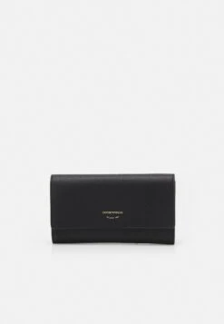 Emporio Armani Continental Wallet - Wallet - Black