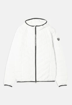 EA7 Emporio Armani TRAIN PREMIUM JACKET - Down Jacket - Vanilla Ice -Total Wear Store d0318069a16a42988093fdc5a31fca6d