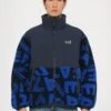 EA7 Emporio Armani MOUNTAIN JACKET LOGO - Winter Jacket - Blue -Total Wear Store d037d47ff9054b3caf204968db4208e6