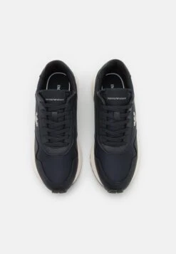 Emporio Armani Mex - Trainers - Navy 11 Emporio Armani Mex - Trainers - Navy -Total Wear Store d03cc25493384f92860f43372254b8fc
