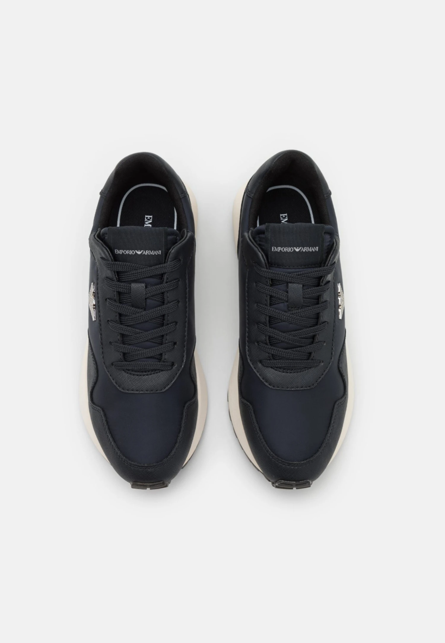 Emporio Armani Mex - Trainers - Navy 6 Emporio Armani Mex - Trainers - Navy - Image 4