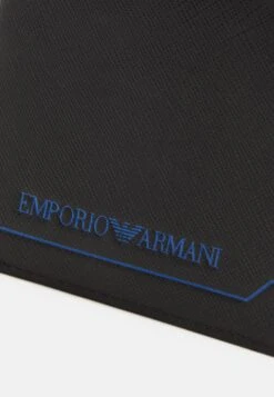 Emporio Armani Bi-Fold Unisex - Wallet - Nero -Total Wear Store d05479efa313459581afa841f35c570d