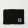 EA7 Emporio Armani COLLAR UNISEX - Snood - Black -Total Wear Store d05f867947cb4da7b0c872c3d1e04562