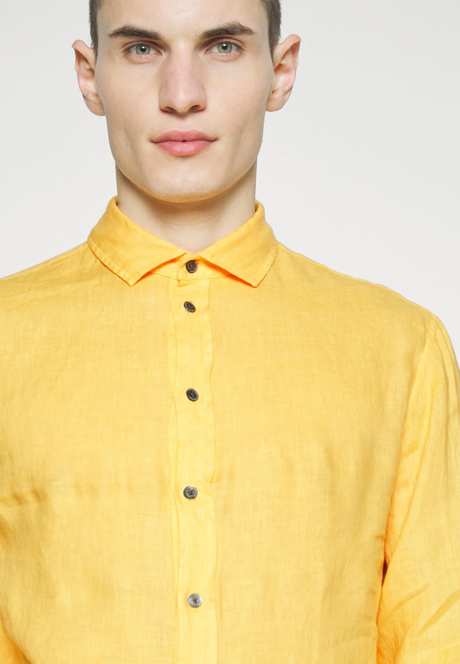 Emporio Armani Shirt - Shirt - Beige Ocra 8 Emporio Armani Shirt - Shirt - Beige Ocra - Image 6