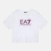 EA7 Emporio Armani SPORTSWEAR - Print T-shirt - White -Total Wear Store d06d07cf81cf41268474b40b9d537880