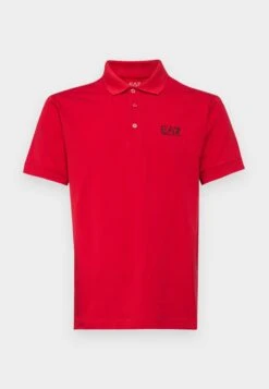 EA7 Emporio Armani TRAIN CORE - Polo Shirt - Blue Surf -Total Wear Store d08676f61392475c9aaf8e77f3401559 3