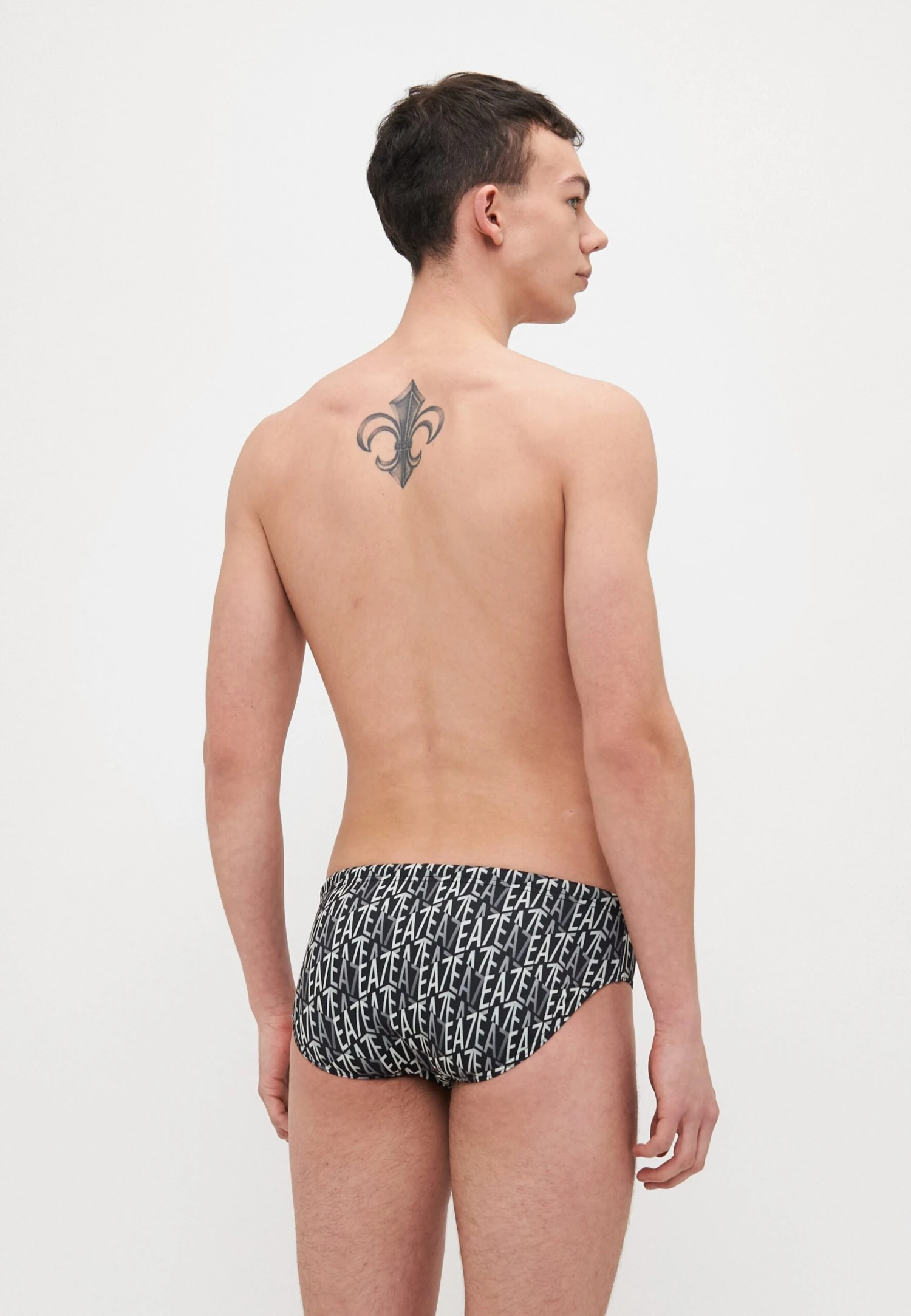 EA7 Emporio Armani BEACHWEAR - Swimming Briefs - Fancy Black 5 EA7 Emporio Armani BEACHWEAR - Swimming Briefs - Fancy Black - Image 3