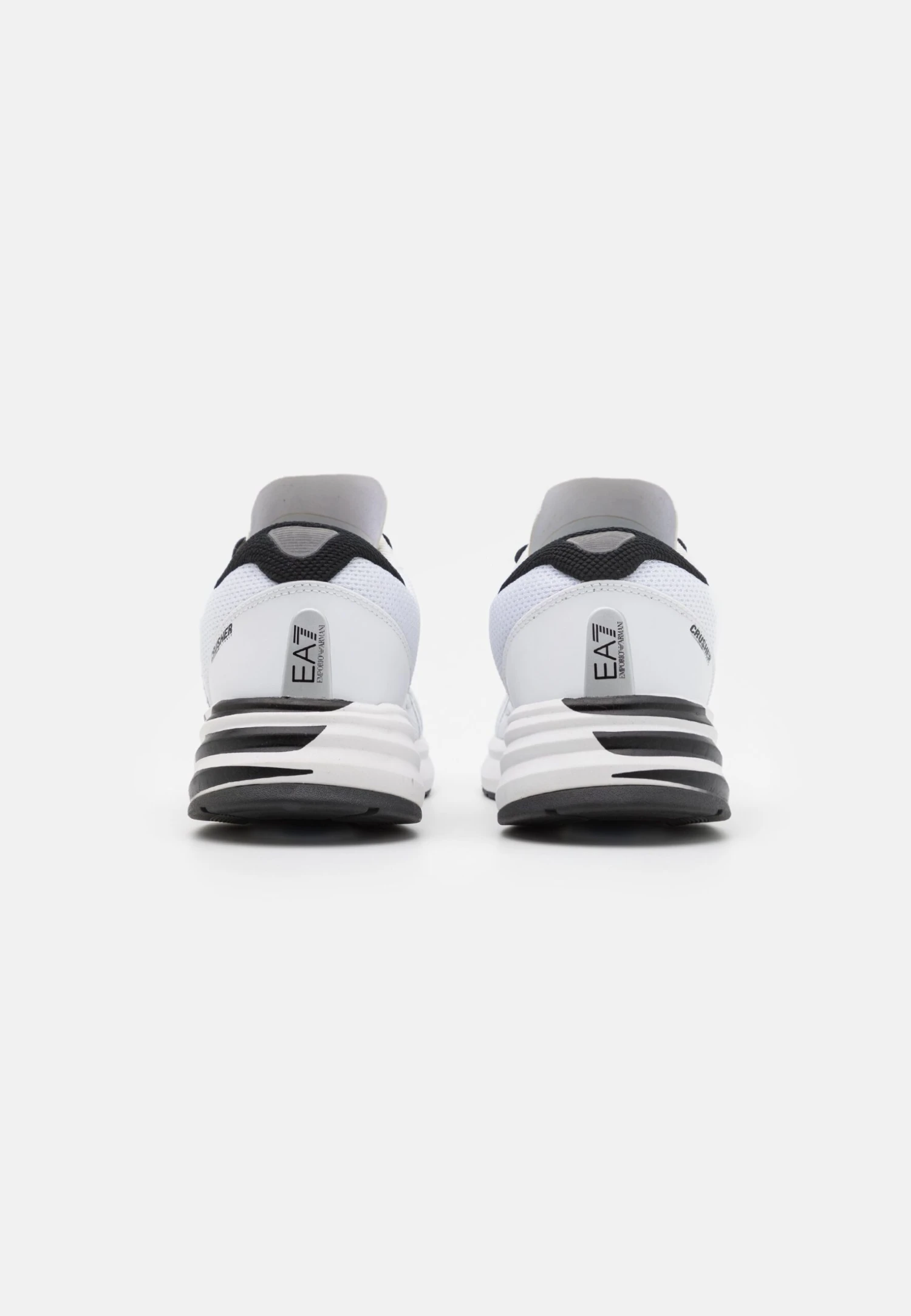 EA7 Emporio Armani Crusher Distance Unisex - Trainers - White/Black 5 EA7 Emporio Armani Crusher Distance Unisex - Trainers - White/Black - Image 3